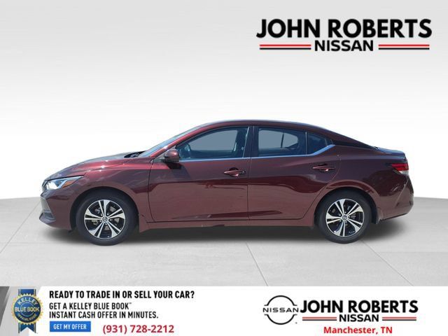 Used 2023 Nissan Sentra SV w/ All-Weather Package FWD image 2