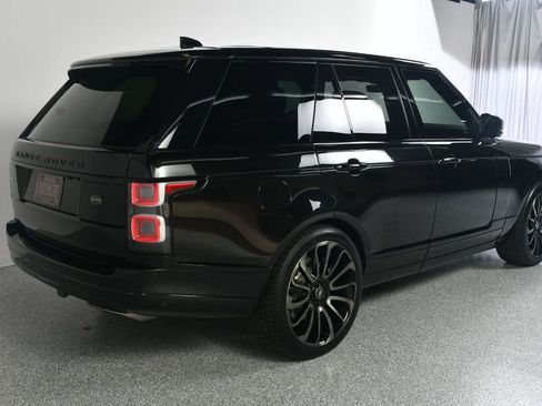 Used 2018 Land Rover Range Rover Supercharged image 8