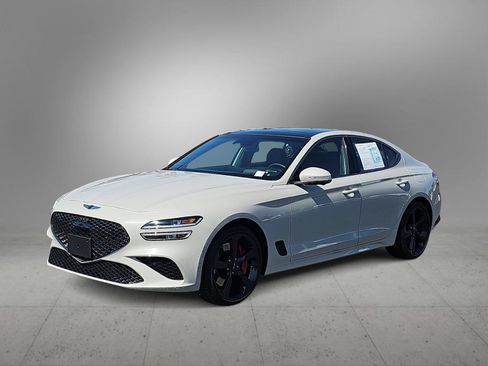 Certified 2026 Genesis G70 3.3T Sport Prestige RWD image 4