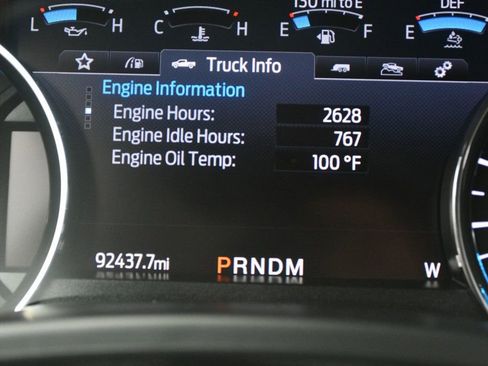 Used 2021 Ford F350 Lariat w/ Lariat Ultimate Package AWD/4WD image 27