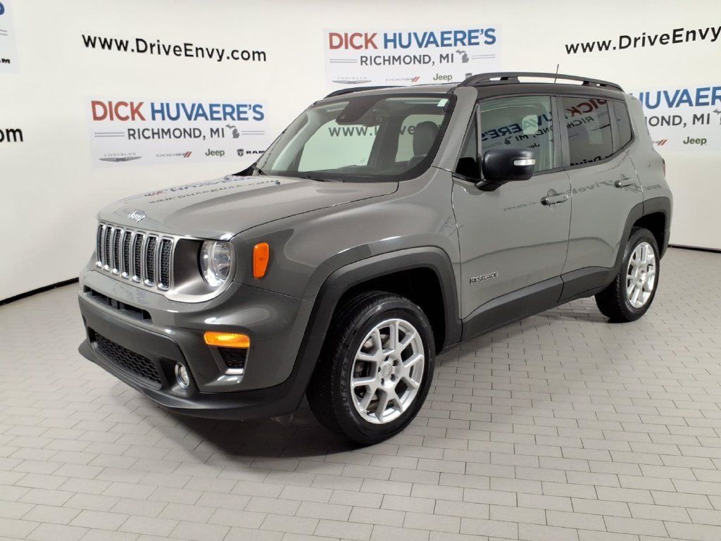 Used 2021 Jeep Renegade Limited AWD/4WD image 1