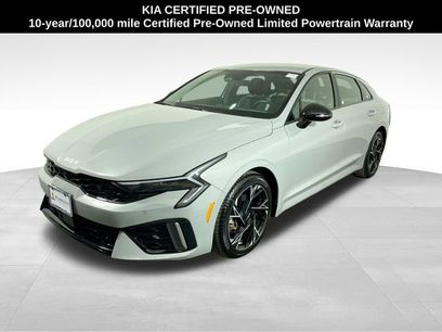 Certified 2025 Kia K5 GT-Line