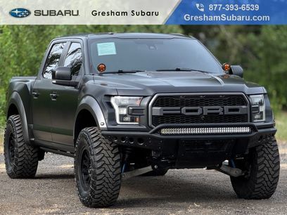Used 2017 Ford F150 Raptor w/ Equipment Group 802A Luxury