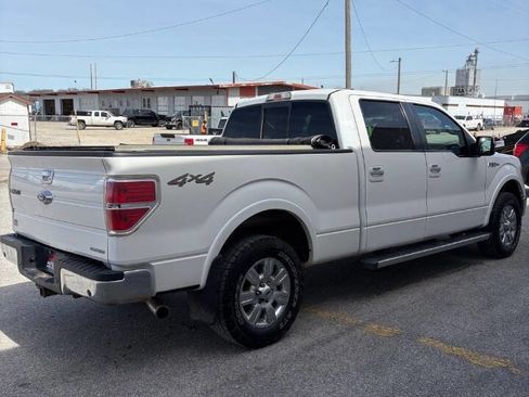 Used 2011 Ford F150 Lariat w/ Lariat Chrome Pkg image 4