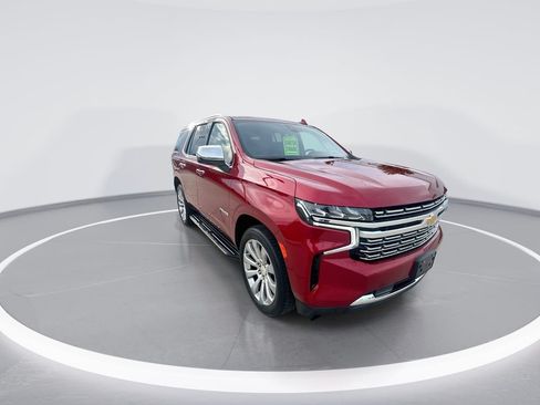 Certified 2021 Chevrolet Tahoe Premier w/ Premium Package AWD/4WD image 2