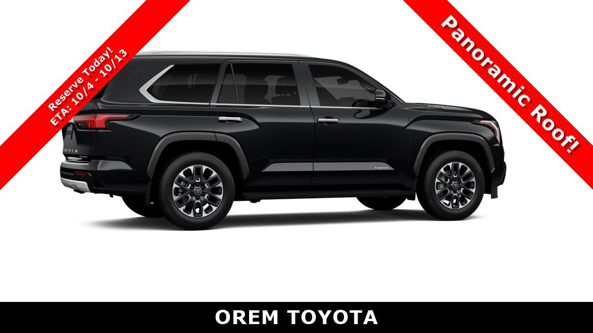 New 2026 Toyota Sequoia Limited AWD/4WD image 11