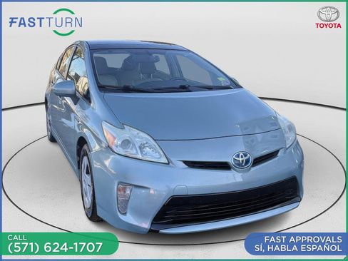 Used 2013 Toyota Prius Four w/ Deluxe Solar Roof Pkg image 5