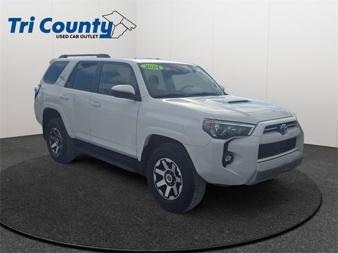 Certified 2024 Toyota 4Runner TRD Off-Road image 1