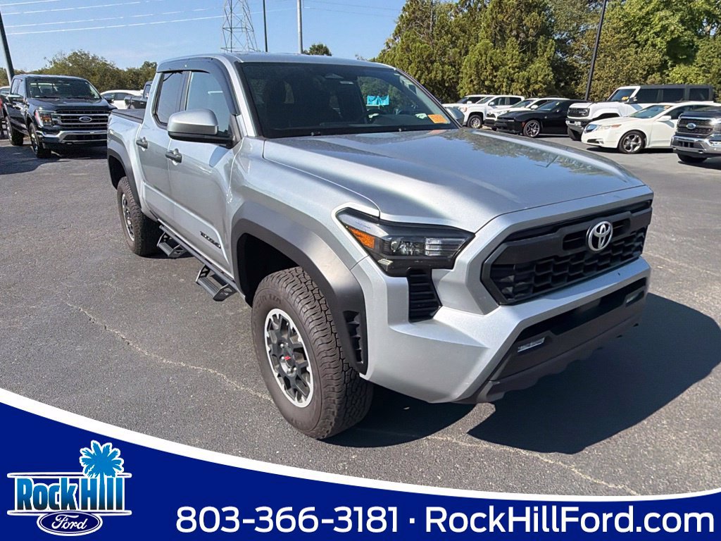Used 2025 Toyota Tacoma TRD Off-Road AWD/4WD image 1