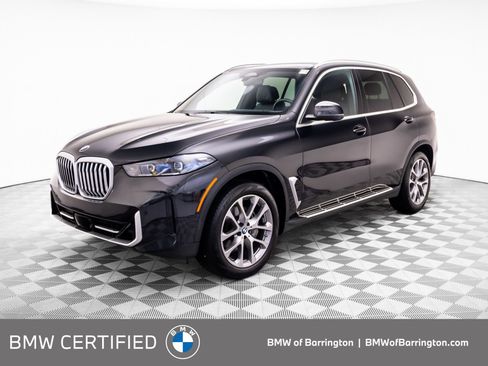 Used 2024 BMW X5 xDrive40i w/ Premium Package AWD/4WD image 1