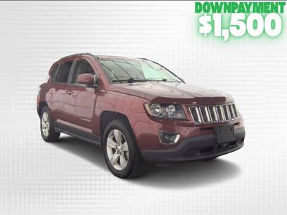 Used 2015 Jeep Compass High Altitude