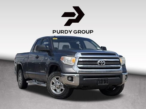 Used 2017 Toyota Tundra SR5 AWD/4WD image 1