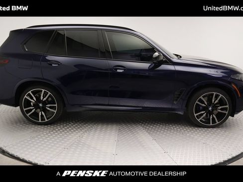Used 2024 BMW X5 M60i w/ Executive Package AWD/4WD image 7