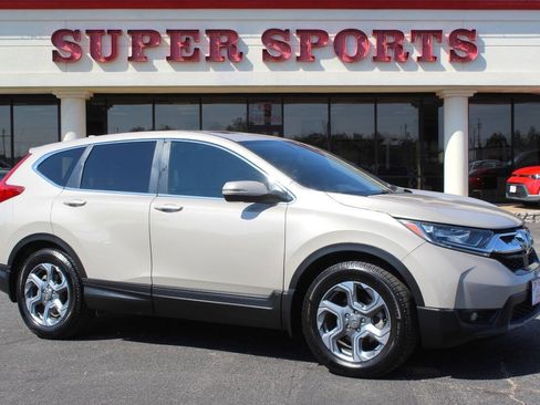 Used 2018 Honda CR-V EX-L image 1