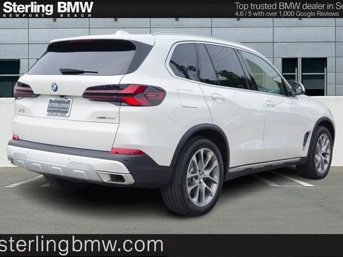 New 2026 BMW X5 sDrive40i w/ Parking Assistance Package RWD image 16