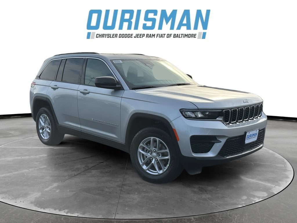New 2025 Jeep Grand Cherokee Laredo X w/ Luxury Tech Group I AWD/4WD image 1