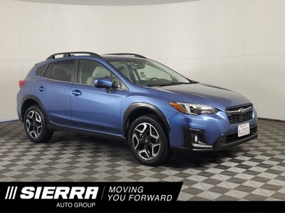 Used 2019 Subaru Crosstrek 2.0i Limited w/ Moonroof Package