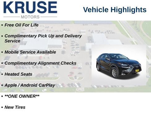 Used 2021 Lexus NX 300 AWD w/ Accessory Package image 10