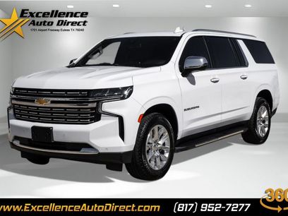 Used 2023 Chevrolet Suburban Premier