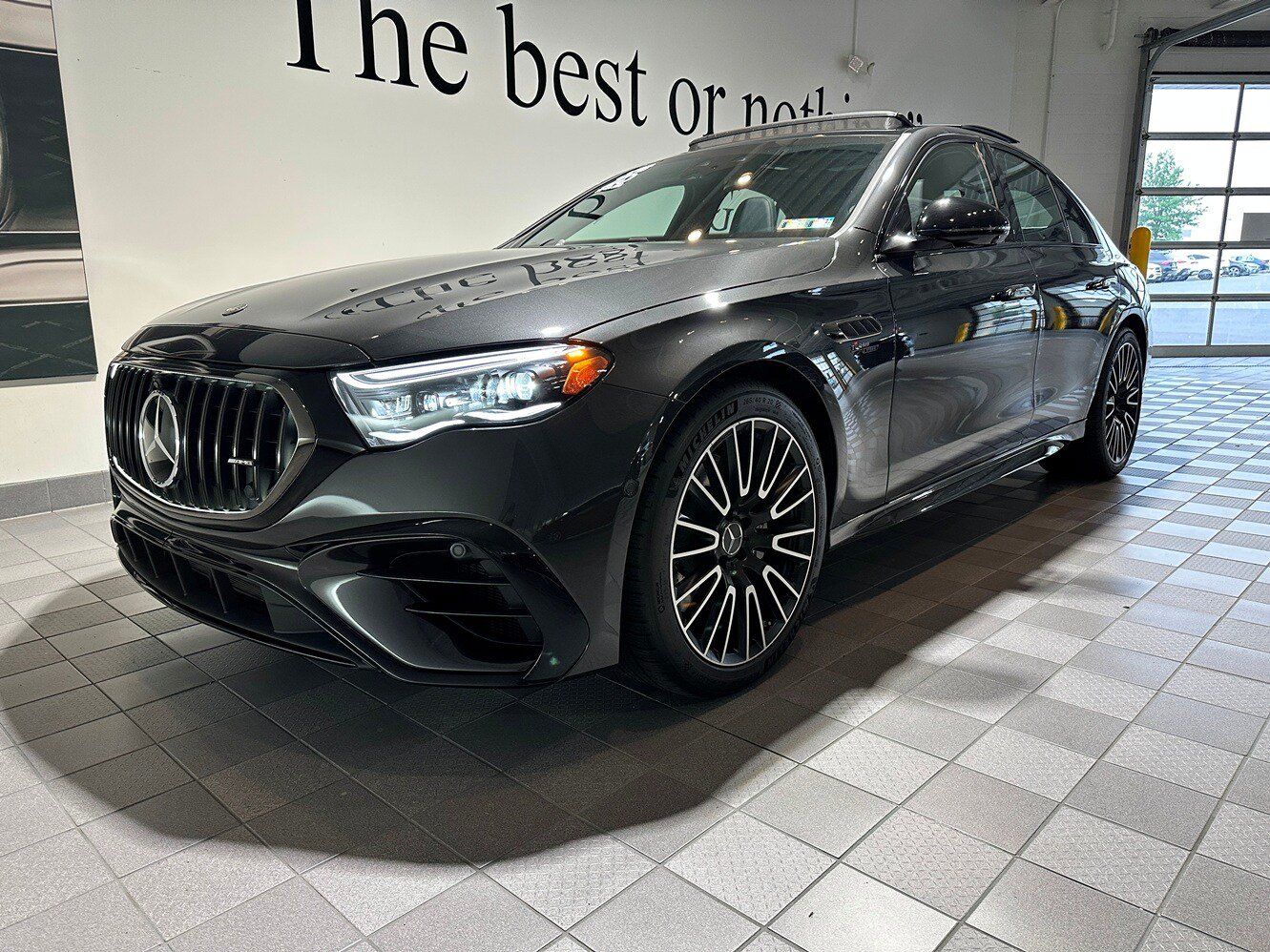 Certified 2025 Mercedes-Benz E 53 AMG e 4MATIC Sedan image 8