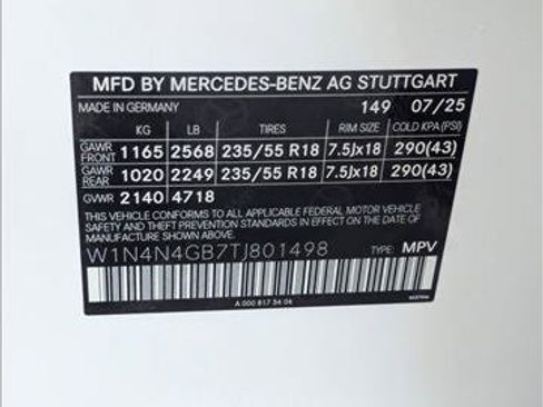 New 2026 Mercedes-Benz GLA 250 image 16