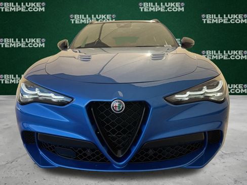 Used 2024 Alfa Romeo Stelvio Quadrifoglio w/ Active Assist Plus Package image 4