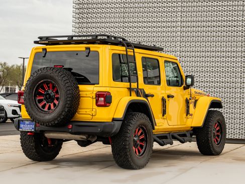 Used 2019 Jeep Wrangler Unlimited Rubicon AWD/4WD image 52