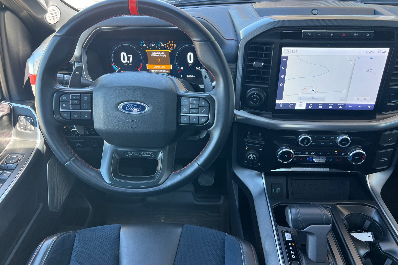 Used 2023 Ford F150 Raptor w/ Blue Interior Package AWD/4WD image 15