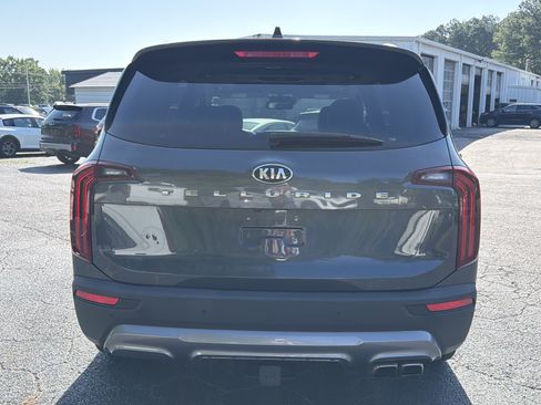 Used 2021 Kia Telluride EX w/ EX Premium Package FWD image 5