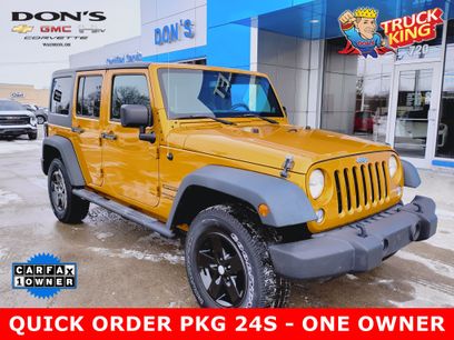 Used 2014 Jeep Wrangler Unlimited Sport w/ Quick Order Package 24S