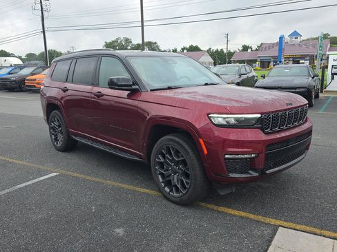 Used 2024 Jeep Grand Cherokee L Summit AWD/4WD image 4