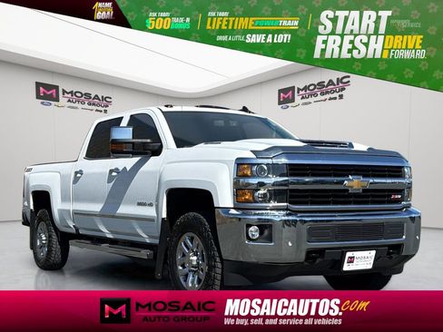 Used 2017 Chevrolet Silverado 3500 LTZ w/ Duramax Plus Package AWD/4WD image 1