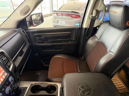 Used 2017 RAM 1500 Sport w/ Ignition Orange Sport Package image 15