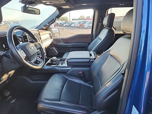 Used 2022 Ford F150 Lariat w/ Equipment Group 502A High AWD/4WD image 11