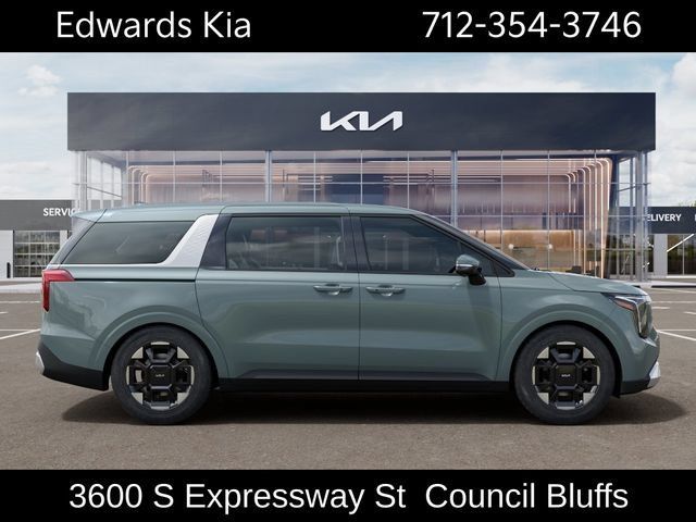 New 2027 Kia Carnival EX FWD image 8