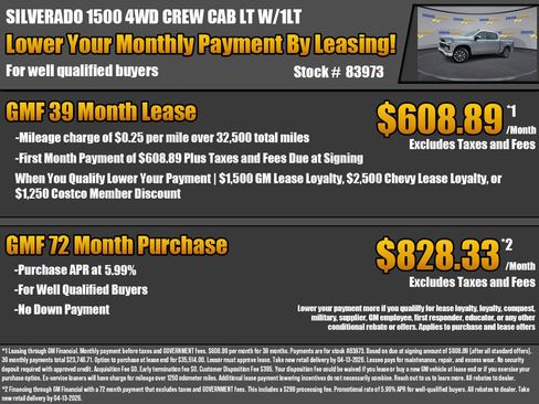 New 2026 Chevrolet Silverado 1500 LT image 2