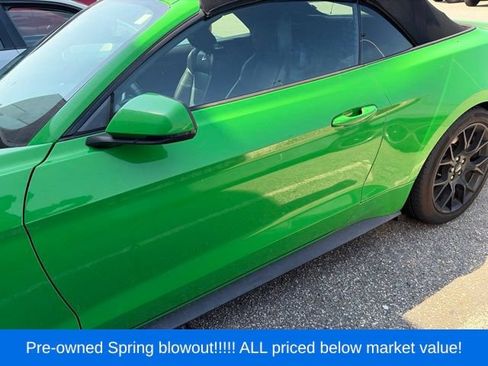 Used 2019 Ford Mustang Premium w/ Ecoboost Performance Package RWD image 3