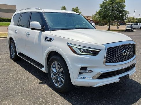 Used 2022 INFINITI QX80 Luxe w/ Cargo Package AWD/4WD image 6
