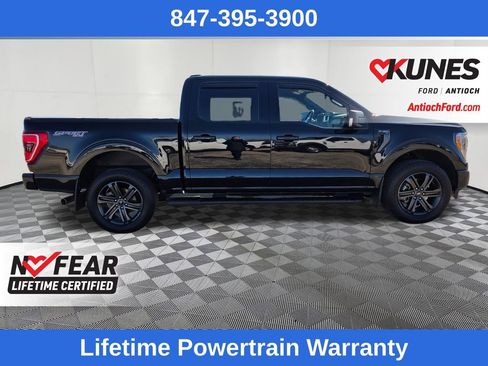 Used 2022 Ford F150 XLT w/ Equipment Group 302A High image 8