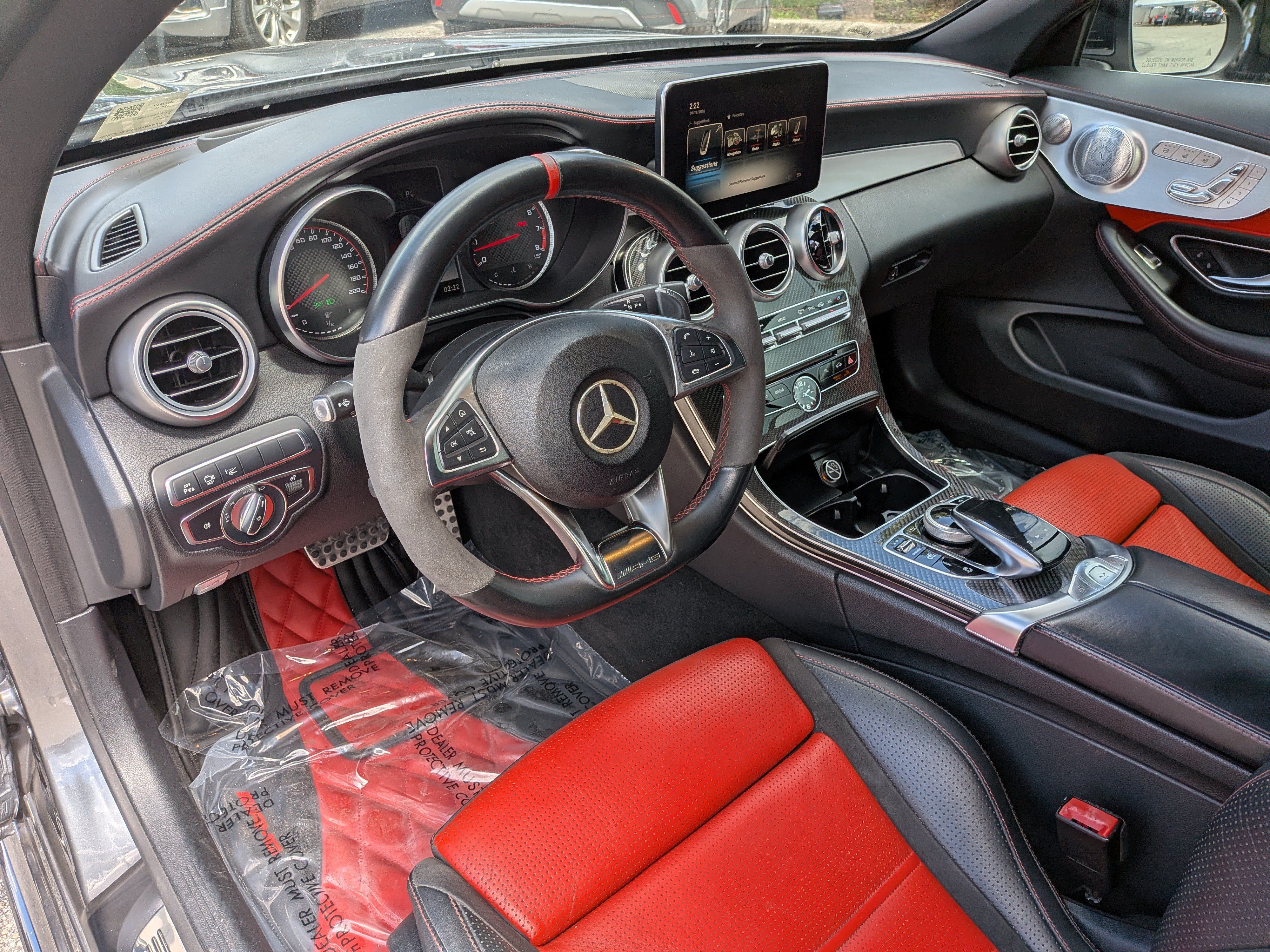 Used 2018 Mercedes-Benz C 63 AMG S image 18
