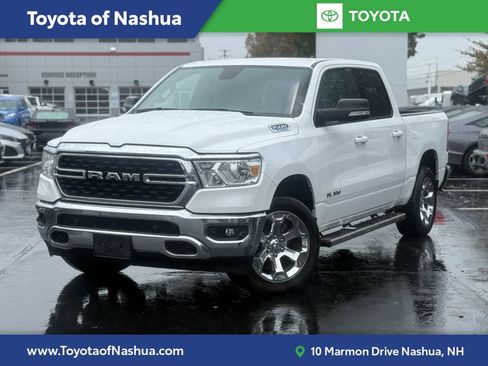 Used 2022 RAM 1500 Big Horn image 1