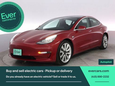 Used 2020 Tesla Model 3 Performance image 1