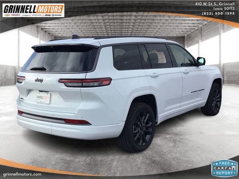 New 2026 Jeep Grand Cherokee L Limited AWD/4WD image 5