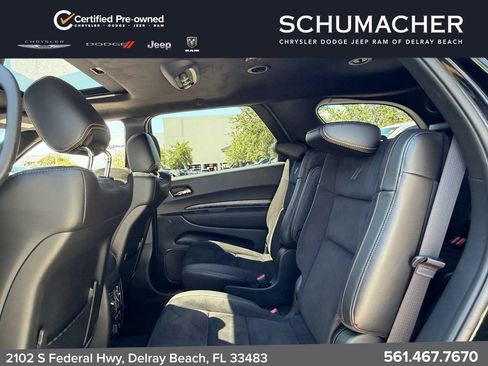 Used 2023 Dodge Durango R/T w/ Hemi Orange Plus Package AWD/4WD image 13