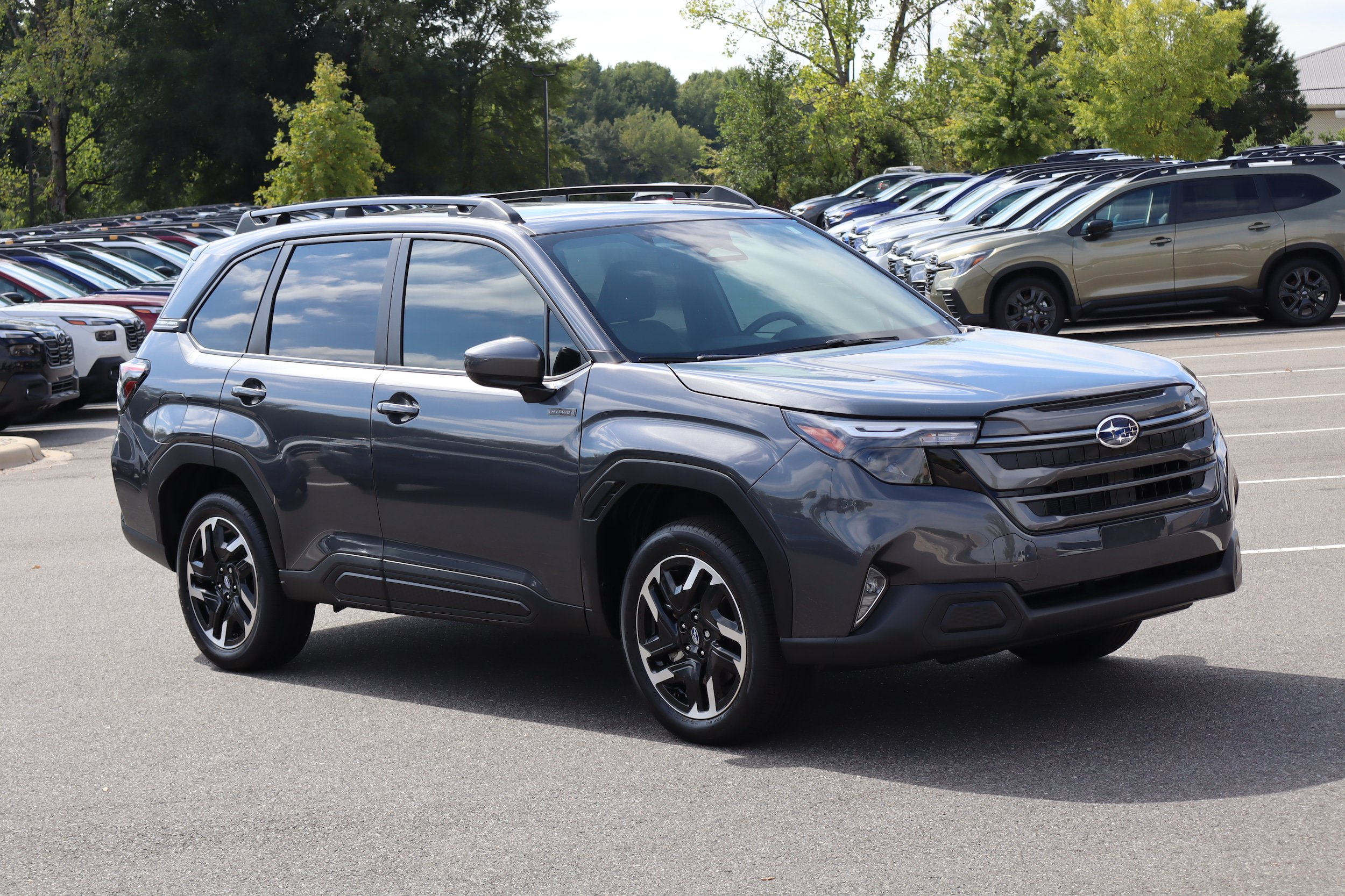 New 2026 Subaru Forester Touring AWD/4WD image 1