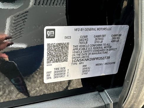 Used 2023 Chevrolet Tahoe LT image 67