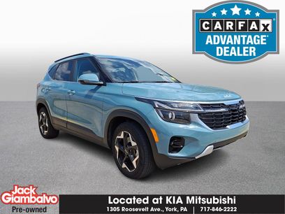 Used 2024 Kia Seltos EX