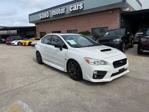 Used 2017 Subaru WRX Premium AWD/4WD image 3