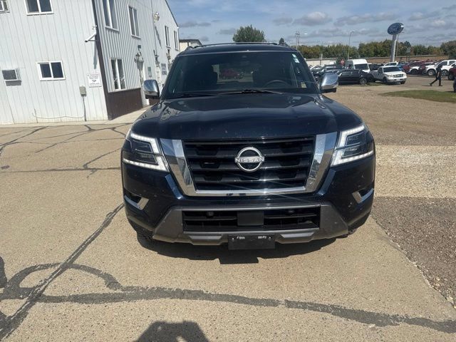 Used 2024 Nissan Armada Platinum w/ Captain's Chairs Package AWD/4WD image 8