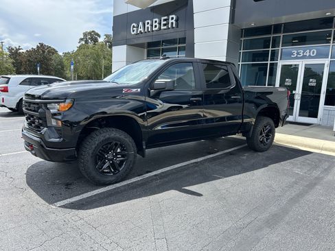 New 2026 Chevrolet Silverado 1500 Custom Trail Boss image 6